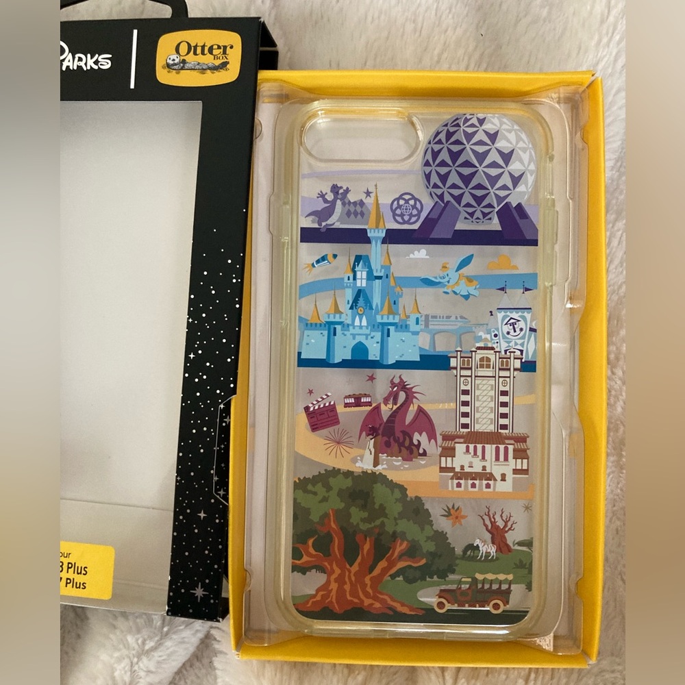 Walt Disney World Four Parks Otterbox iPhone 7/8Plus‎